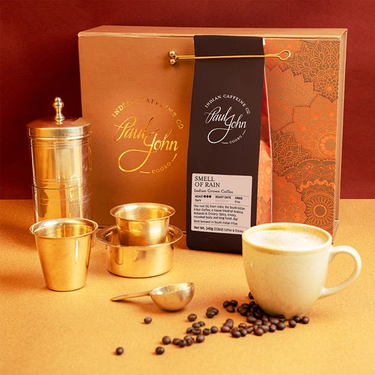 SOUTH INDIAN FILTER COFFEE STARTER KIT