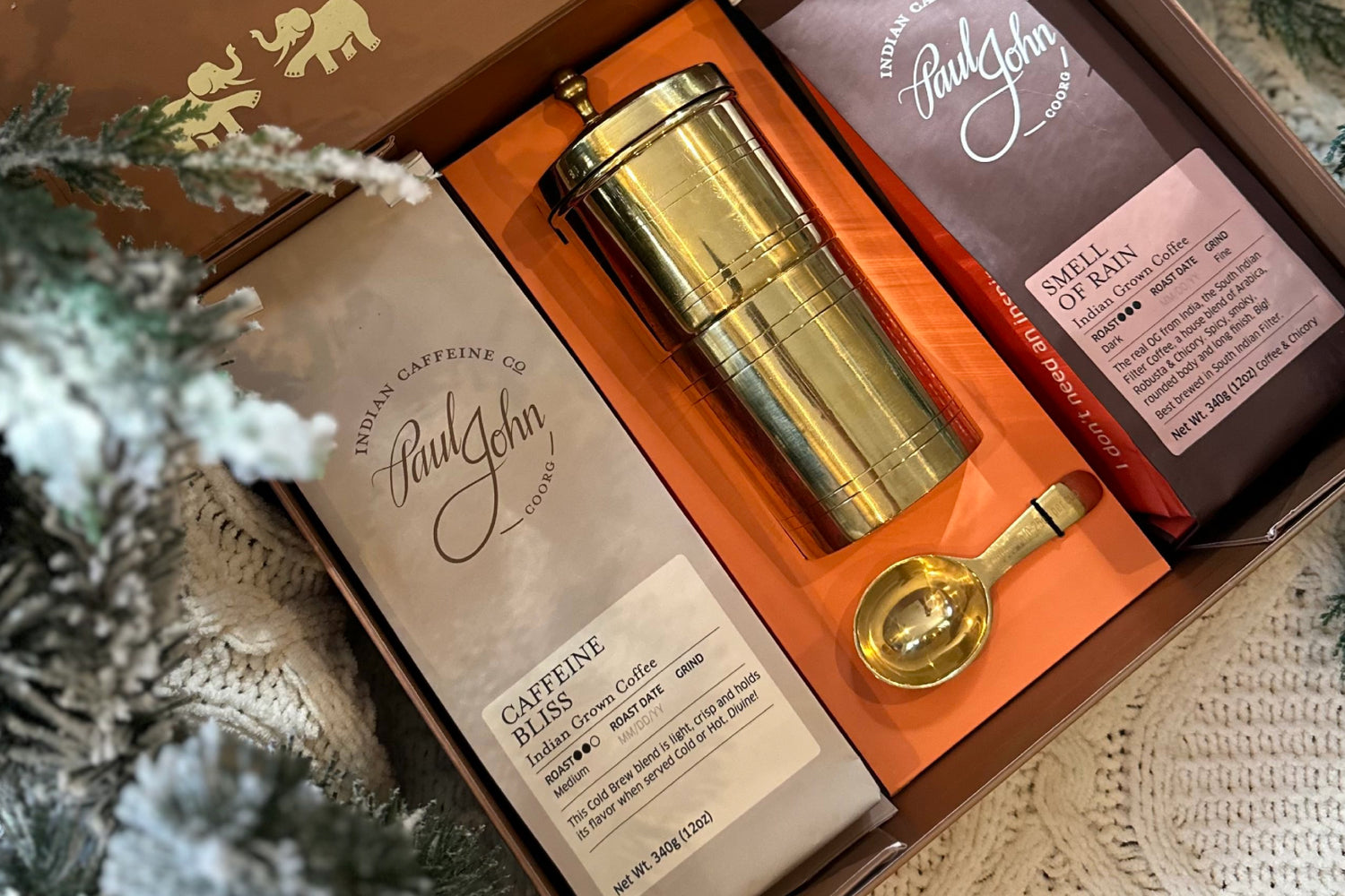 Celebrate the New Year with the Perfect Coffee Cup: Coffee Gift Boxes