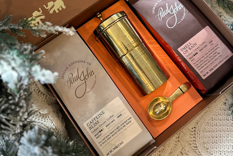 Celebrate the New Year with the Perfect Coffee Cup: Coffee Gift Boxes
