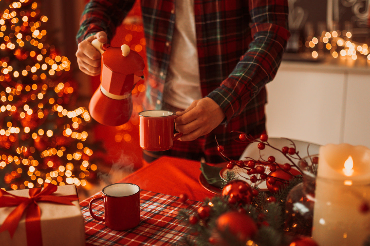 12 Days of Coffee: A Daily Holiday Brew with Paul John Caffeine