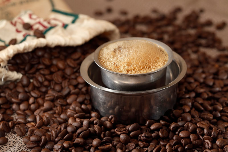 How to Use an Indian Coffee Filter to Make Kaapi