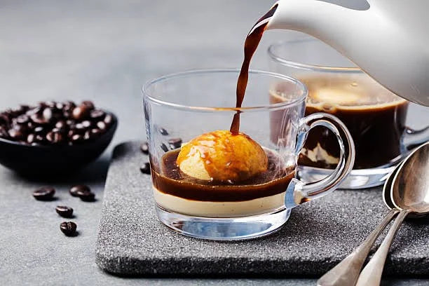 How to Make an Italian Affogato: A Classic Coffee and Ice Cream Dessert