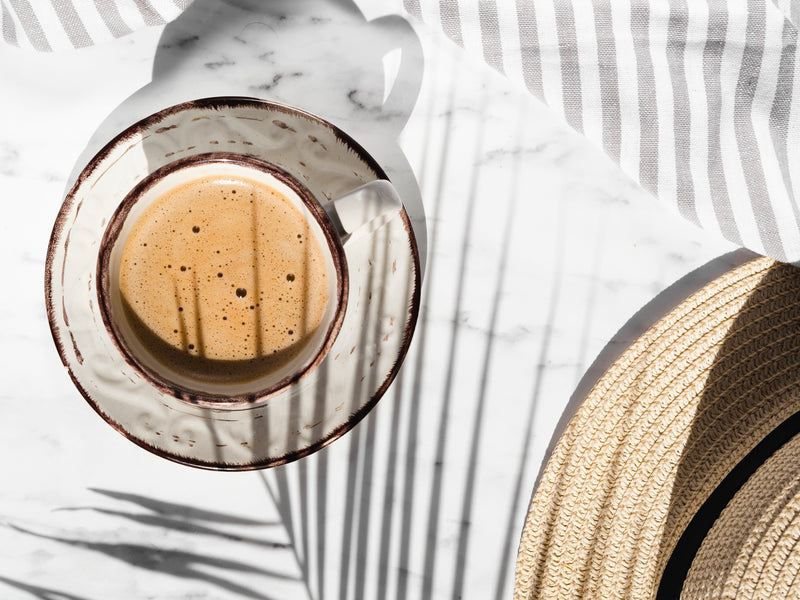 Your Summer Party Needs a Coffee Bar. Here's How to Set One Up