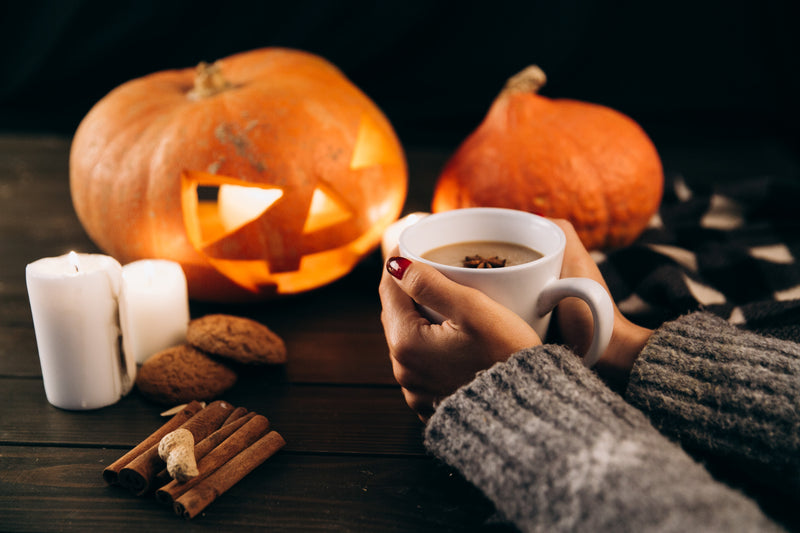 Brew the Magic: How to Make a Spooky Pumpkin Latte with Paul John Coffee