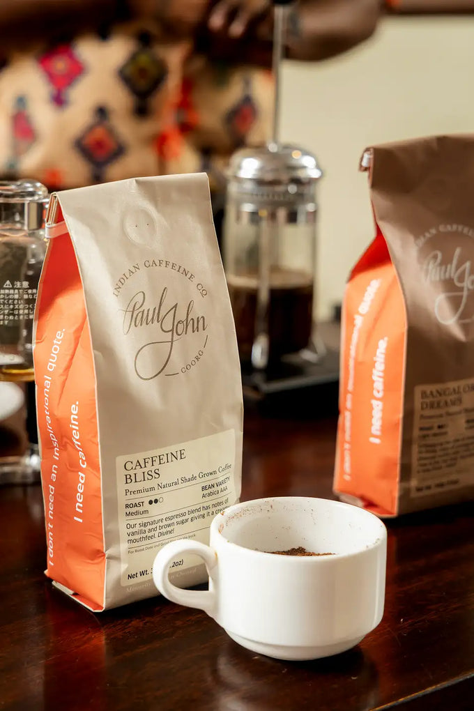 From Coorg's Misty Hills to Your Cup