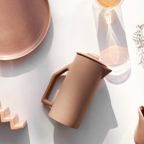 SAND CERAMIC FRENCH  PRESS
