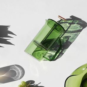 VERDE GLASS FRENCH  PRESS