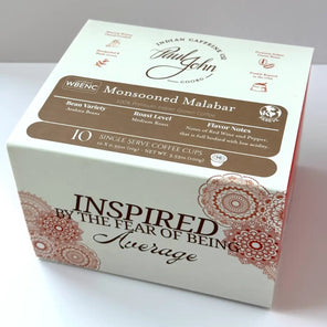 Monsooned Malabar | 10 ct. Coffee Pod Box