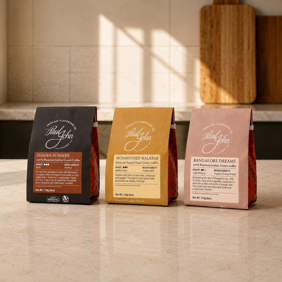 The Heritage Collection Bundle 6oz
