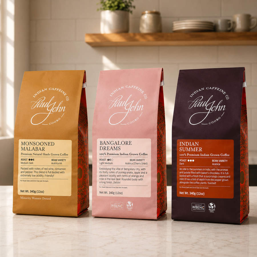 The Heritage Collection Bundle 12oz