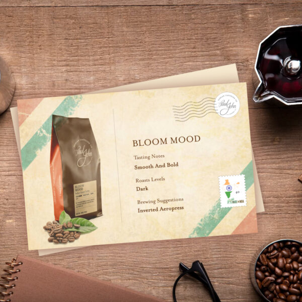 Bloom mood Coffee beans tasting notes