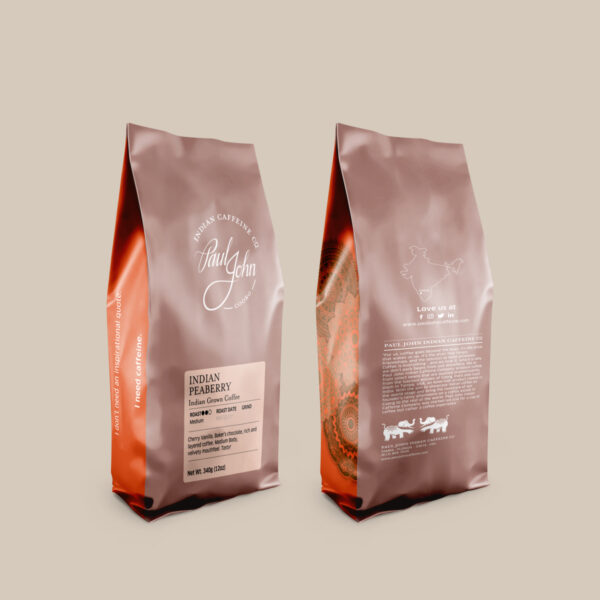 Indan Peaberry Coffee Beans bag