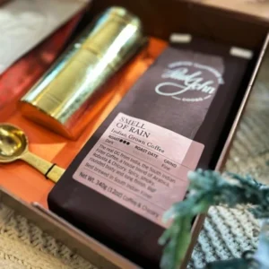 Paul John Caffeine luxury coffee gift hamper set