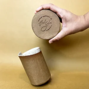 Traditional Ceramic Coffee Cup by Paul John Caffeine