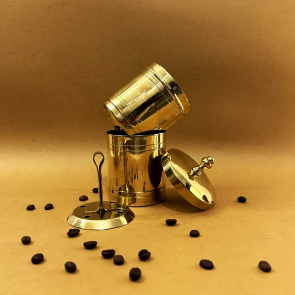 Brass South Indian Filter Kit - Image 3