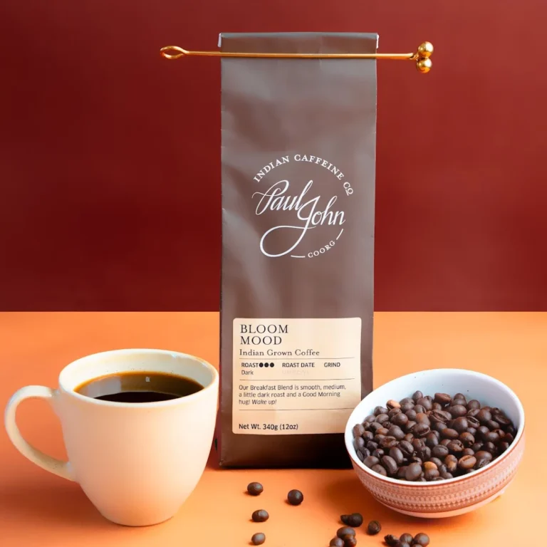 Bloom Mood coffee blend from Paul John Caffeine