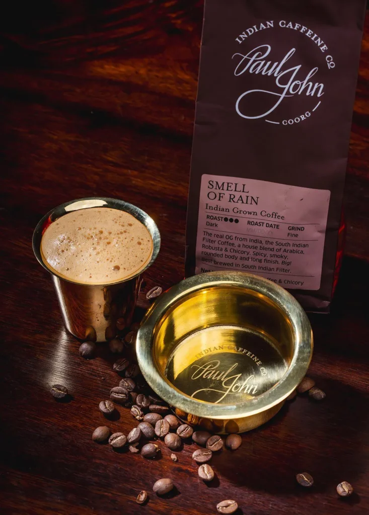 Paul John Caffeine premium Indian coffee by Paul John Caffeine
