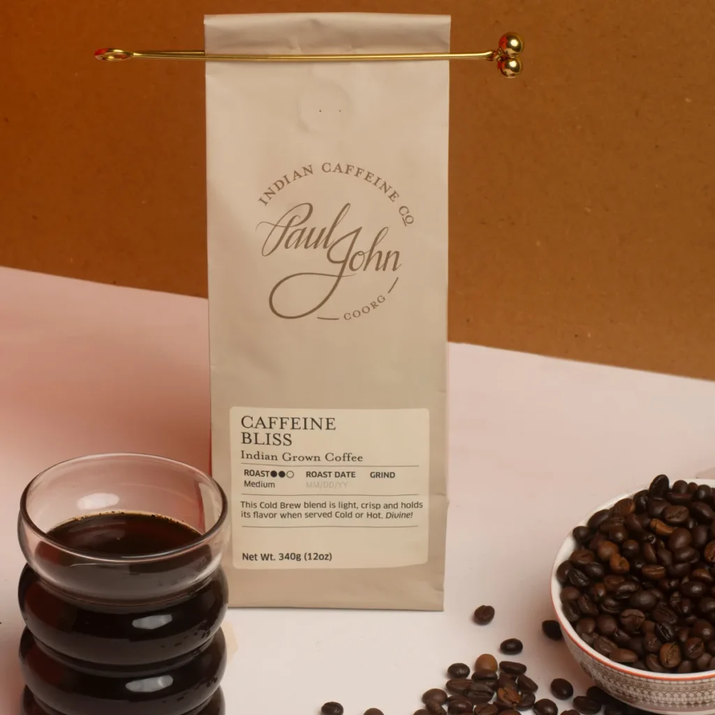 Caffeine Bliss coffee blend by Paul John Caffeine