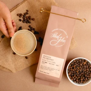 Indian peaberry coffee - Fresh Coffee beans by paul john caffeine