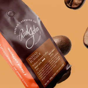 Indian grown coffee beans by Paul John Caffeine