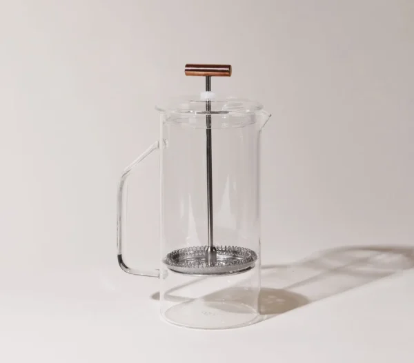 Clear Glass French  Press