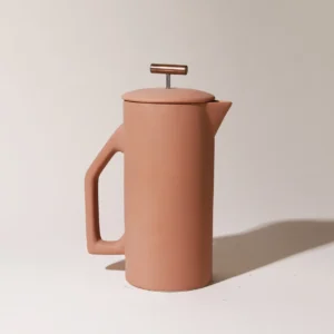 Sand Ceramic French Press by Paul John Caffeine