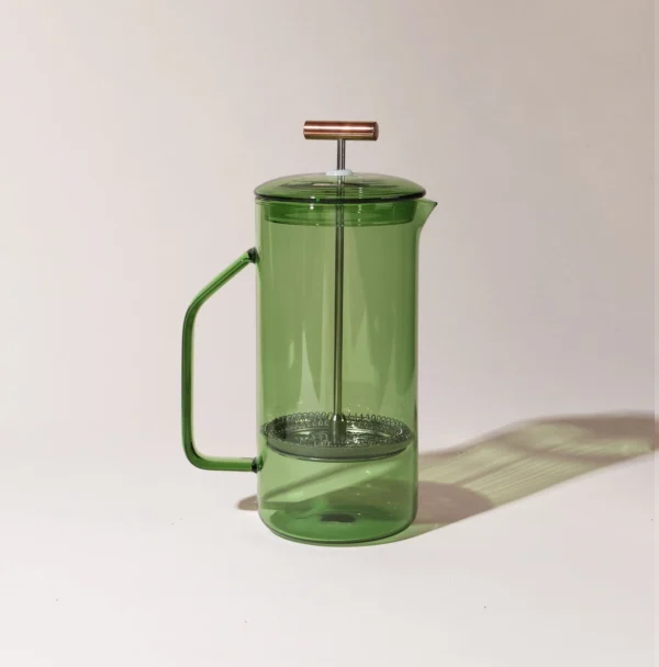 Verde Glass French  Press