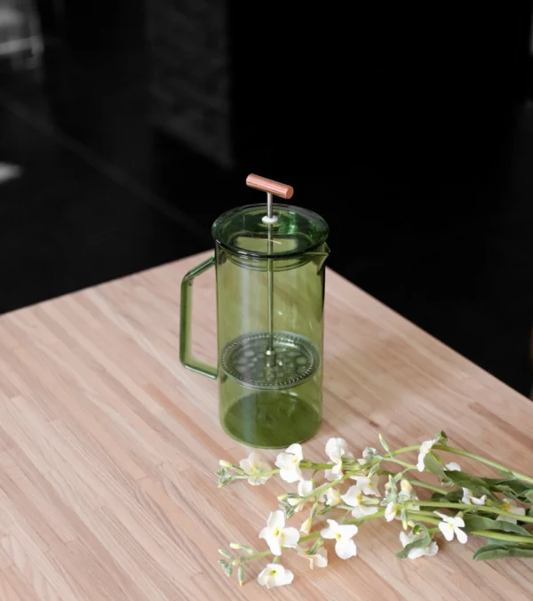 Verde Glass French  Press - Image 2