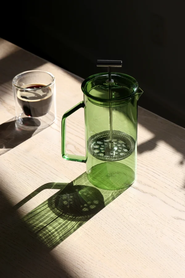 Verde Glass French  Press - Image 4