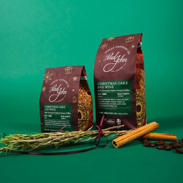 Christmas Cake and Wine | 6 oz.